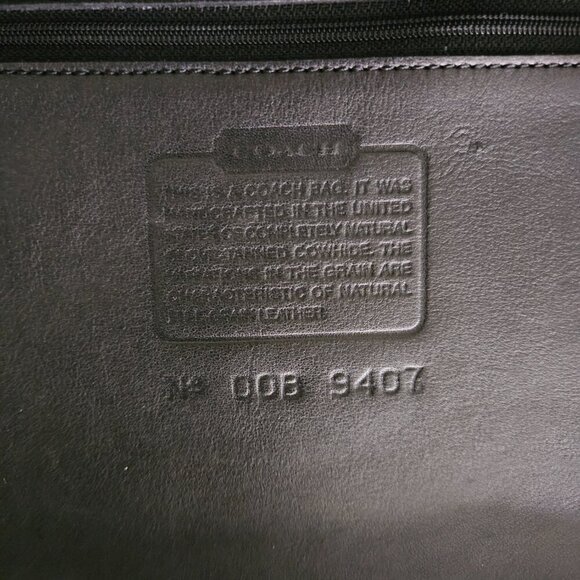 Coach Vintage Legacy Slim Shoulder Bag - Picture 8 of 12